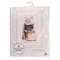 Thea Gouverneur Since 1959® Charming Cat Trio Counted Cross Stitch Kit